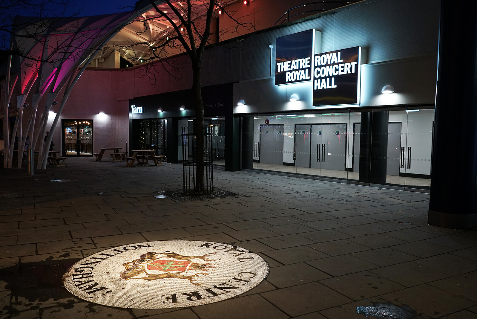 Concert Hall Sign Project