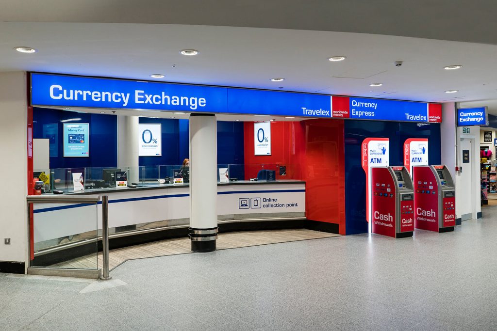 EMA Travelex Signage Project