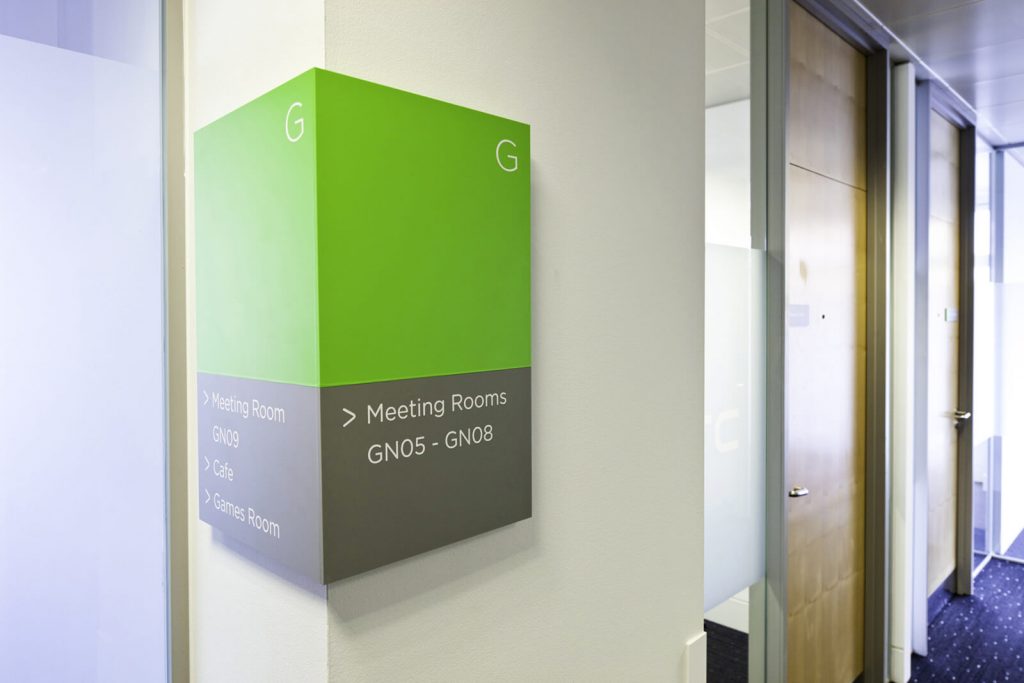 Wayfinding Signs Wayfinding Systems And Door Signs Sign Systems Uk