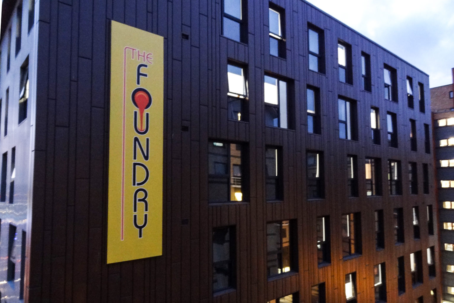 The Foundry, Leeds Sign Systems UK Ltd