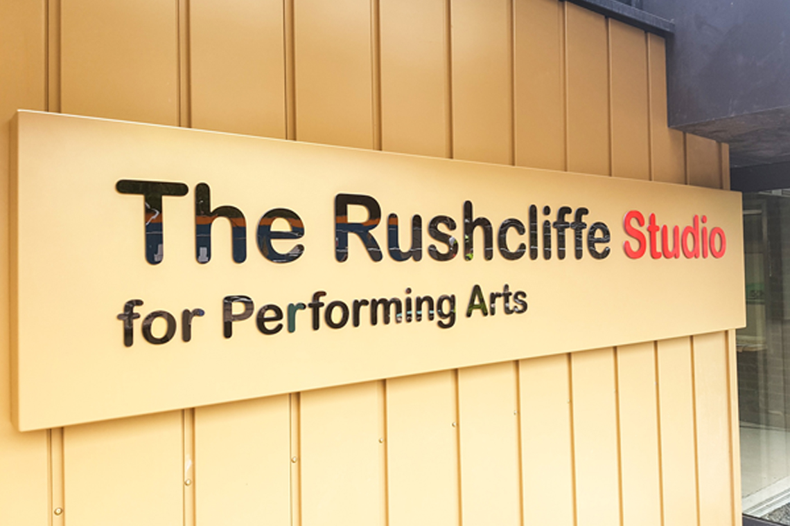Rushcliffe School, West Bridgford, Nottingham - Sign Systems UK Ltd