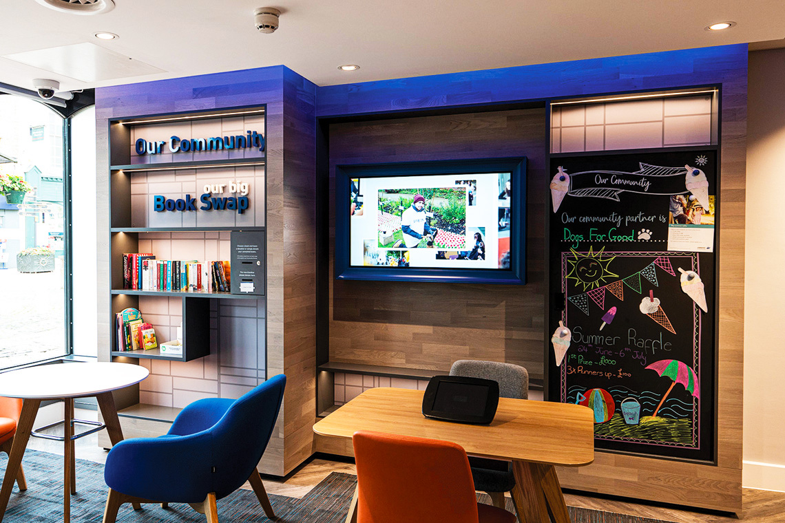 Coventry Building Society Arena The Coventry Lounge Sign Systems UK Ltd