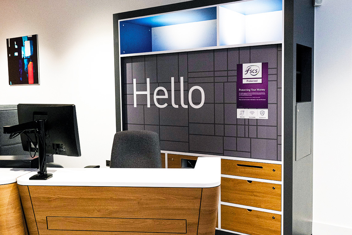 Coventry Building Society Arena The Coventry Lounge Sign Systems UK Ltd