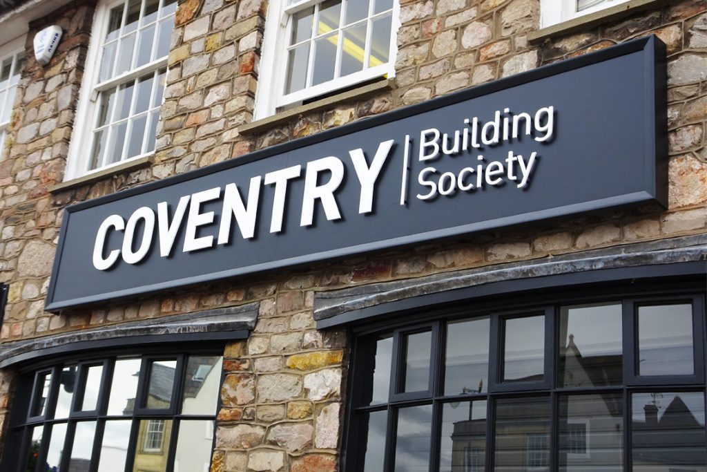 The Coventry Building Society Sign Systems UK Ltd