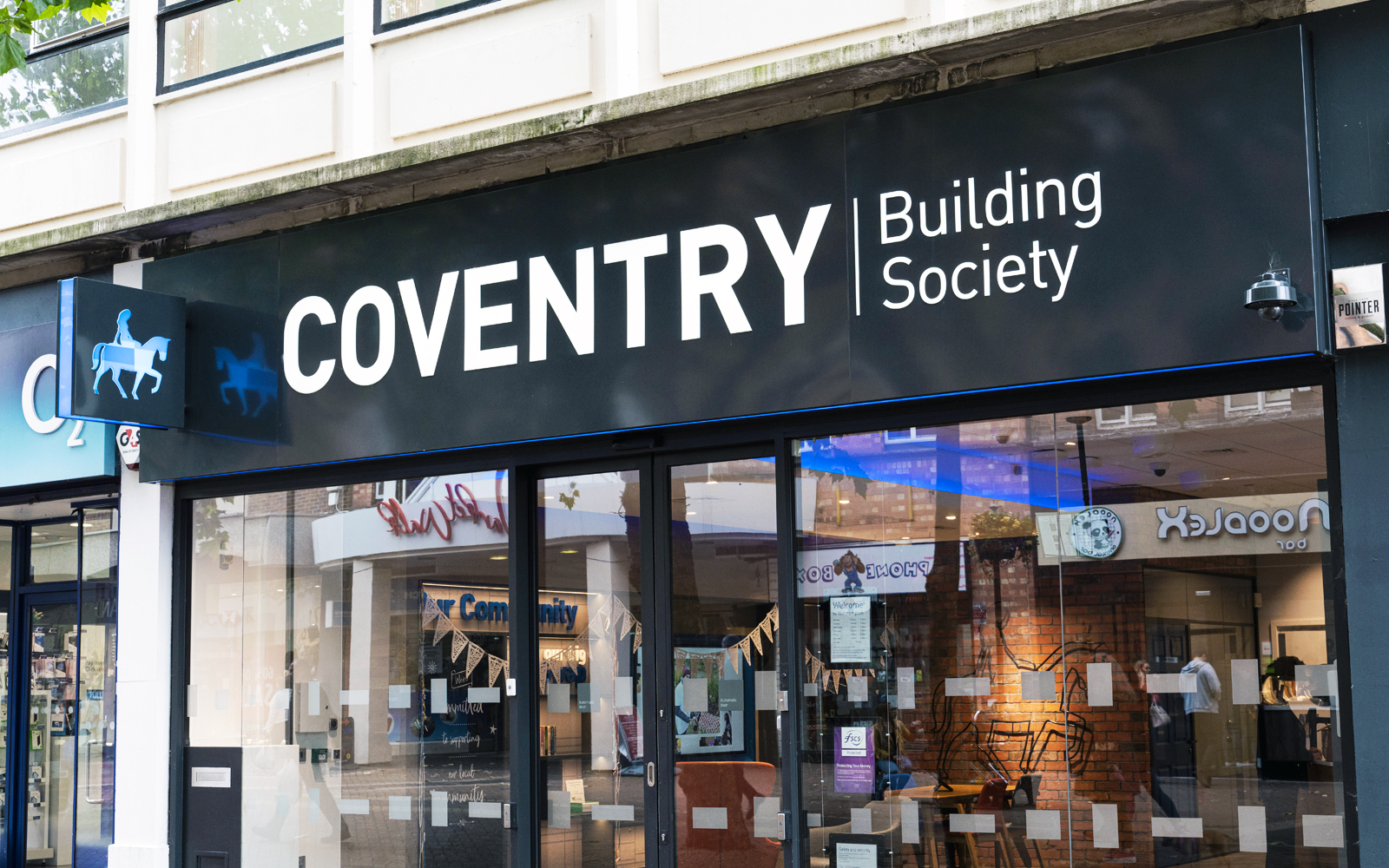 Coventry Building Society - Branch Re-Design