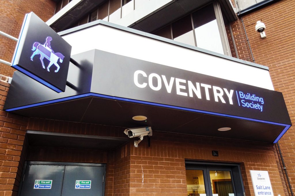 The Coventry Building Society Sign Systems UK Ltd