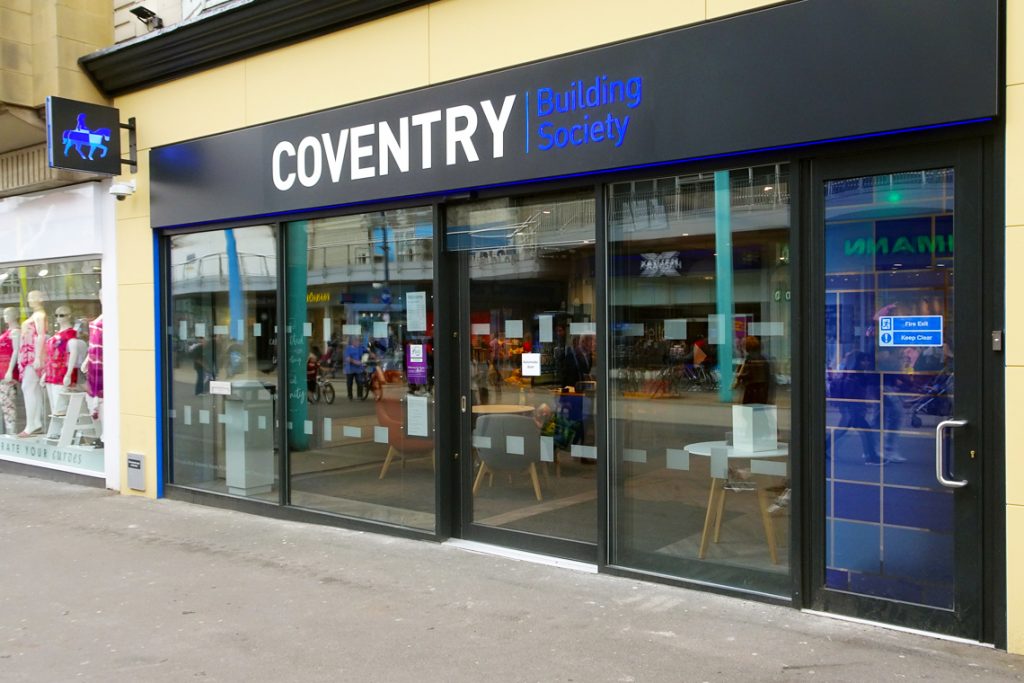 The Coventry Building Society Sign Systems UK Ltd