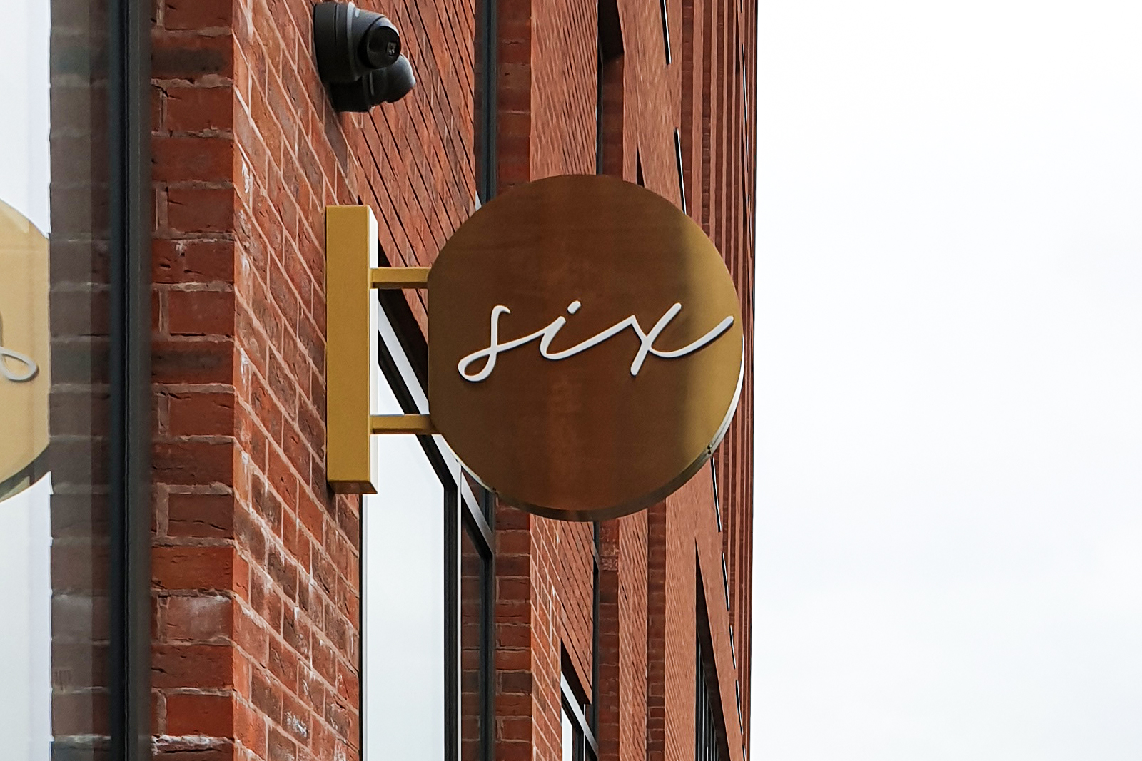 Restaurant Six signage within Hilton Garden Inn – Stoke on Trent