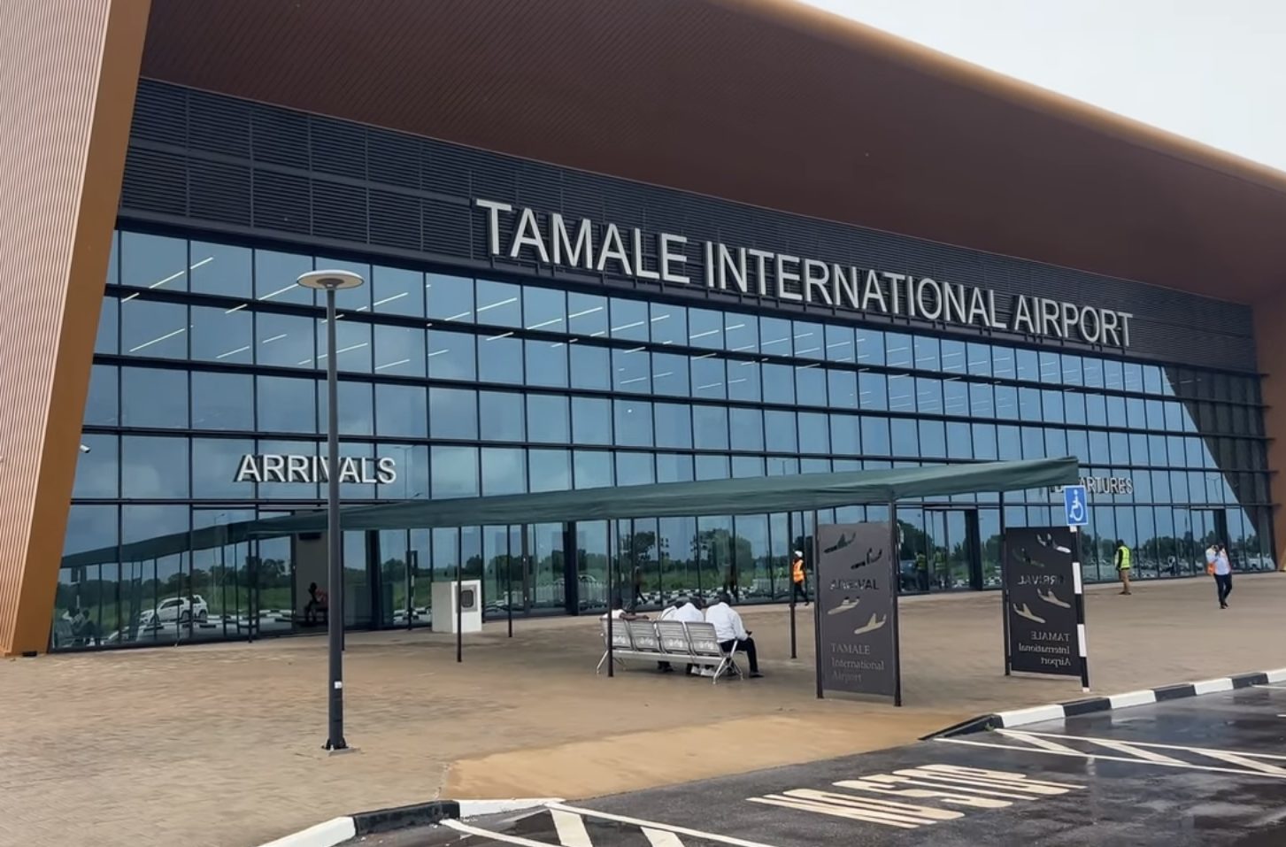 Tamale International Airport in Ghana, West Africa
